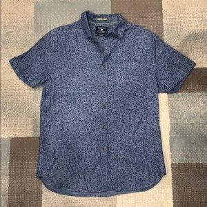 Men’s Denim&Flower short sleeve button down size M
